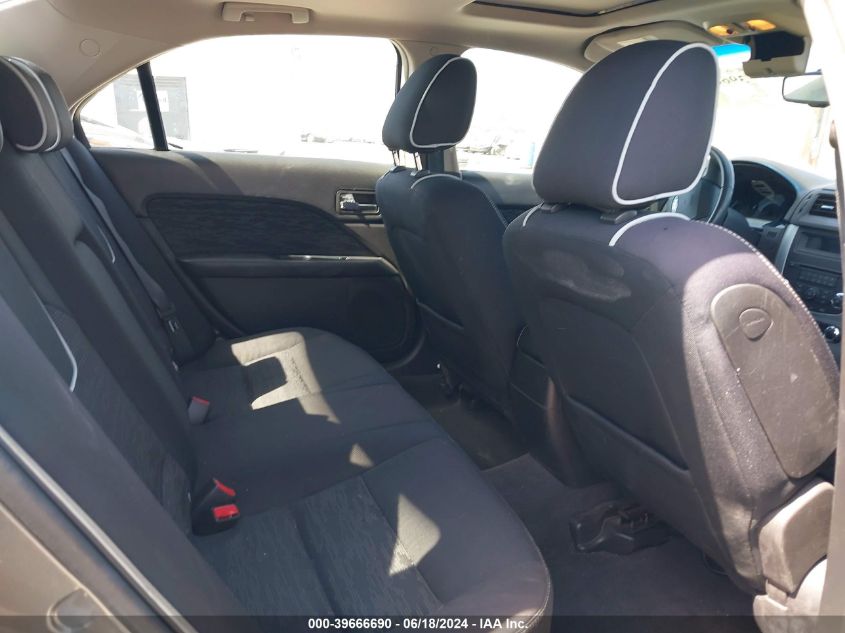 2010 Ford Fusion Se VIN: 3FAHP0HA5AR245198 Lot: 39666690