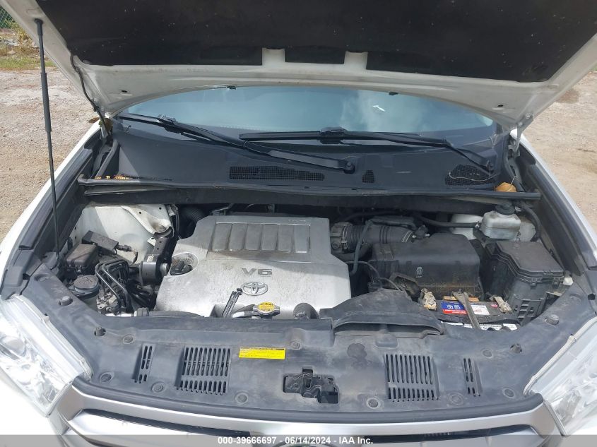 2012 Toyota Highlander Limited V6 VIN: 5TDDK3EH8CS165923 Lot: 39666697