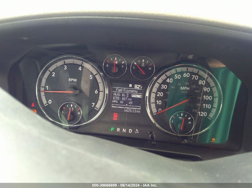 2012 Ram 1500 St VIN: 3C6JD6AP5CG218224 Lot: 39666699