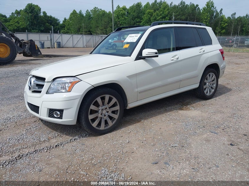 2011 Mercedes-Benz Glk 350 4Matic VIN: WDCGG8HB2BF663868 Lot: 39666701