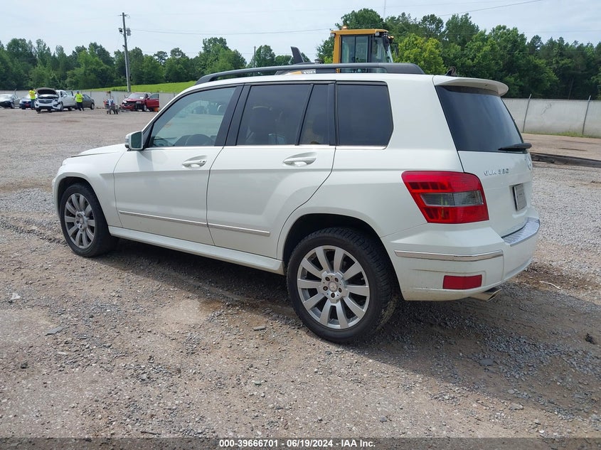 2011 Mercedes-Benz Glk 350 4Matic VIN: WDCGG8HB2BF663868 Lot: 39666701