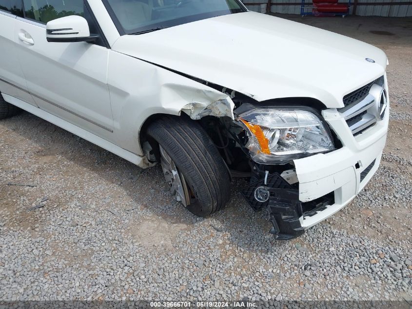 2011 Mercedes-Benz Glk 350 4Matic VIN: WDCGG8HB2BF663868 Lot: 39666701