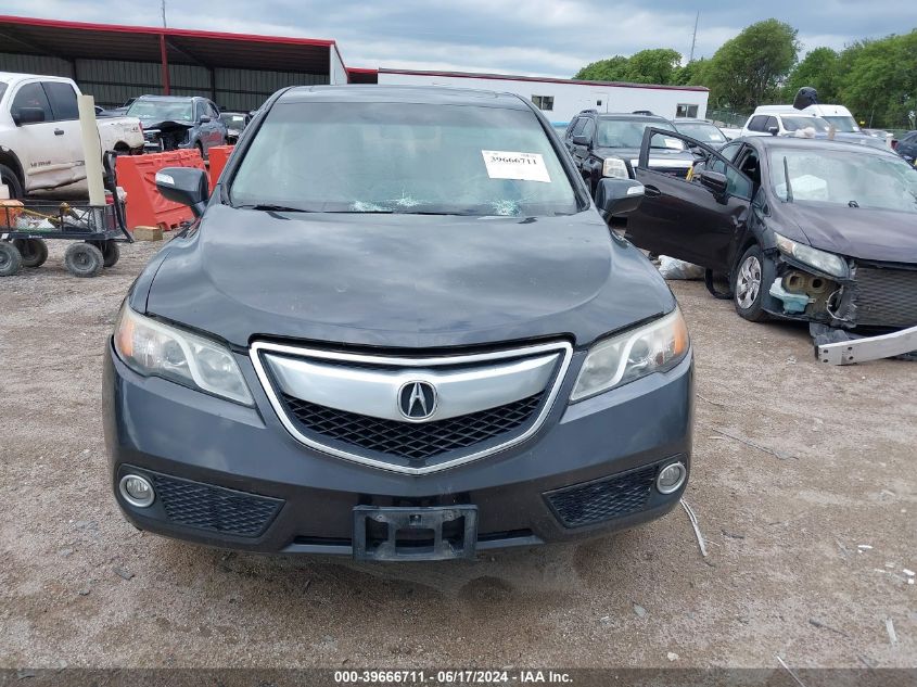 2015 Acura Rdx VIN: 5J8TB4H56FL027212 Lot: 39666711