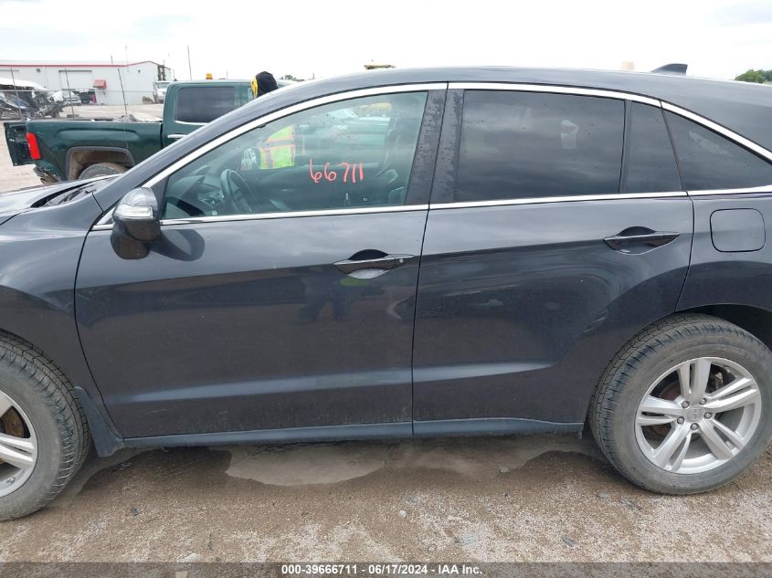 5J8TB4H56FL027212 2015 Acura Rdx