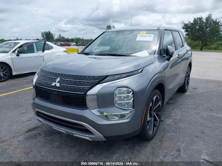 2024 Mitsubishi Outlander Se 2.5 2Wd/Se Black Edition S-Awc/Se Black Edition W/Pano Roof VIN: JA4J3VA8XRZ041574 Lot: 39666716