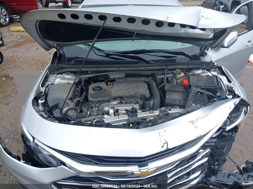 2019 Chevrolet Malibu Lt VIN: 1G1ZD5ST6KF223023 Lot: 39666722