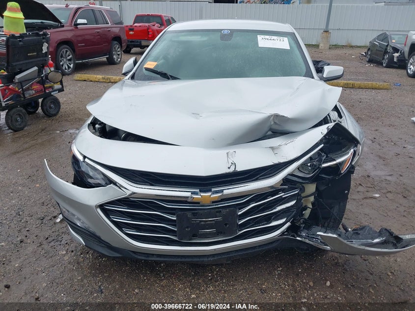 2019 Chevrolet Malibu Lt VIN: 1G1ZD5ST6KF223023 Lot: 39666722