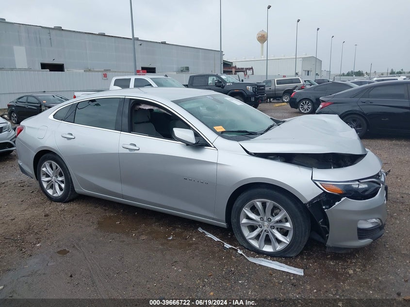2019 Chevrolet Malibu Lt VIN: 1G1ZD5ST6KF223023 Lot: 39666722