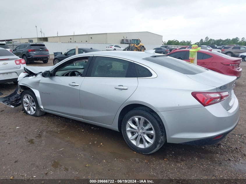 2019 Chevrolet Malibu Lt VIN: 1G1ZD5ST6KF223023 Lot: 39666722