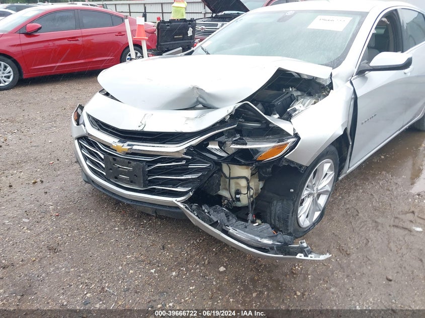 2019 Chevrolet Malibu Lt VIN: 1G1ZD5ST6KF223023 Lot: 39666722