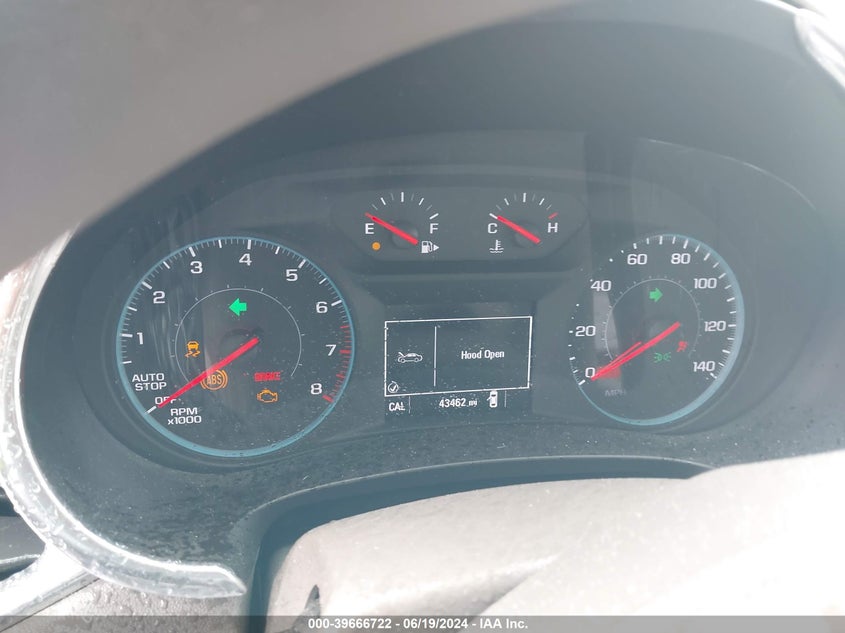 2019 Chevrolet Malibu Lt VIN: 1G1ZD5ST6KF223023 Lot: 39666722