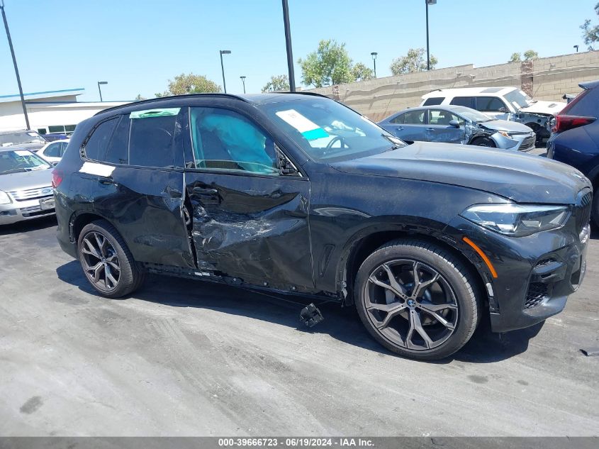 2023 BMW X5 Sdrive40I VIN: 5UXCR4C06P9P29047 Lot: 39666723