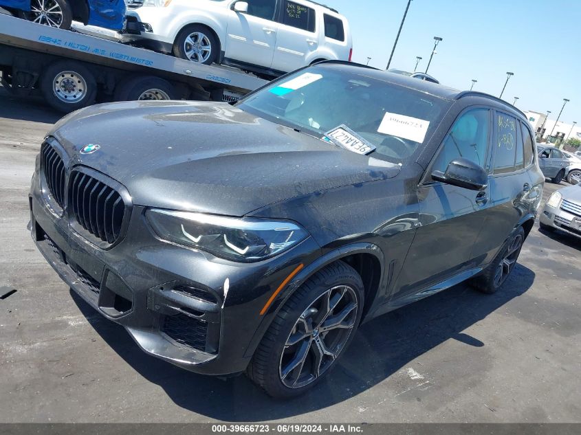 2023 BMW X5 Sdrive40I VIN: 5UXCR4C06P9P29047 Lot: 39666723