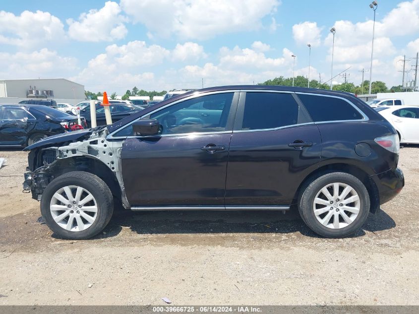 2011 Mazda Cx-7 I Sport VIN: JM3ER2B59B0364444 Lot: 39666725