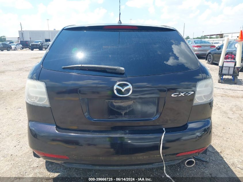 2011 Mazda Cx-7 I Sport VIN: JM3ER2B59B0364444 Lot: 39666725