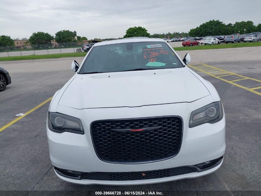 2022 Chrysler 300 S VIN: 2C3CCABG2NH262792 Lot: 39666728