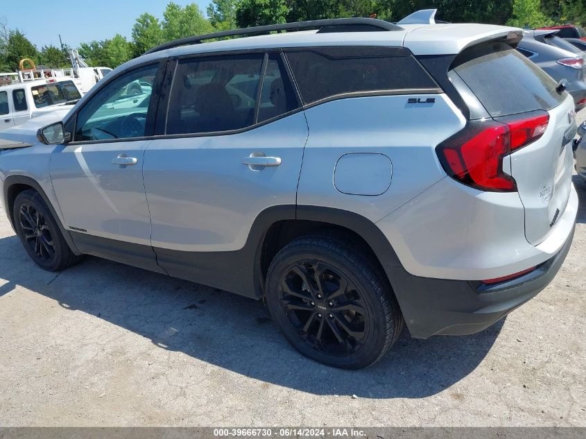 2021 GMC Terrain Fwd Sle VIN: 3GKALMEV3ML341168 Lot: 39666730