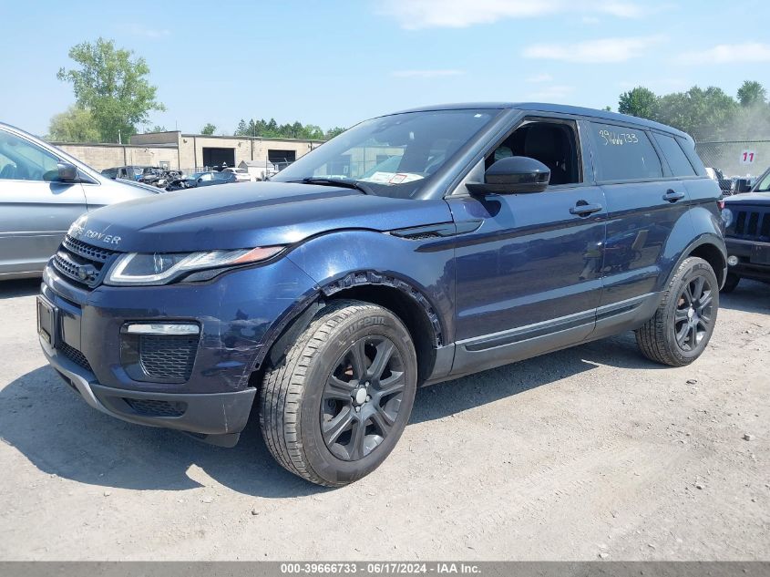 2017 Land Rover Range Rover Evoque Se/Se Premium VIN: SALVP2BG5HH251514 Lot: 39666733