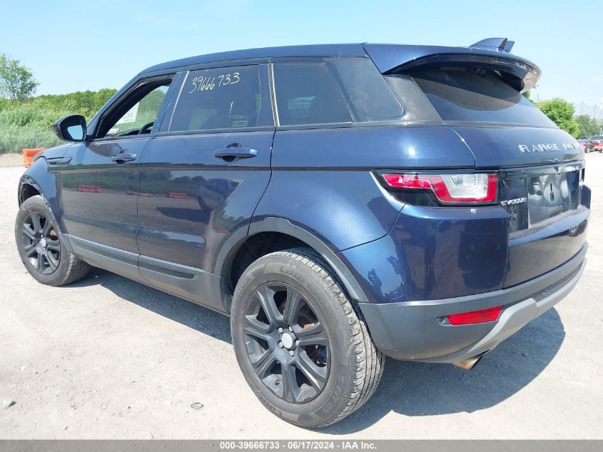 2017 Land Rover Range Rover Evoque Se/Se Premium VIN: SALVP2BG5HH251514 Lot: 39666733