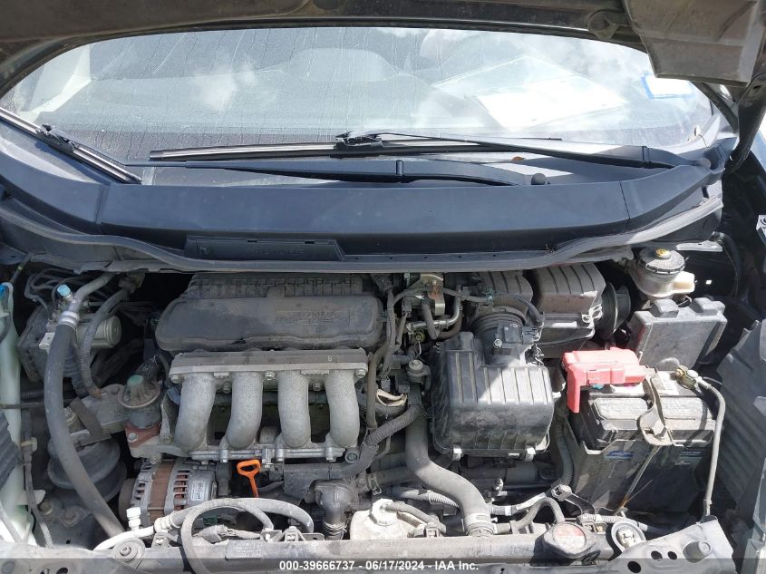 2013 Honda Fit Sport VIN: JHMGE8H56DC039371 Lot: 39666737