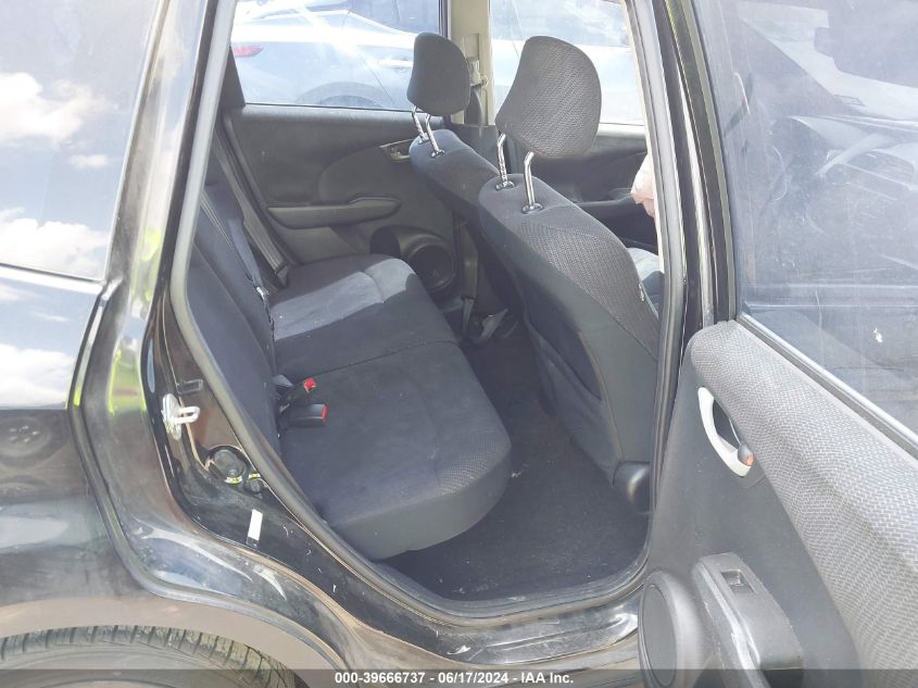 2013 Honda Fit Sport VIN: JHMGE8H56DC039371 Lot: 39666737