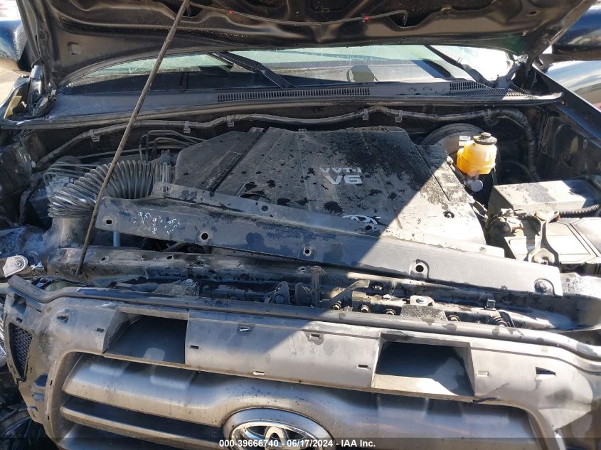 2009 Toyota Tacoma Base V6 VIN: 5TELU42N19Z626364 Lot: 39666740