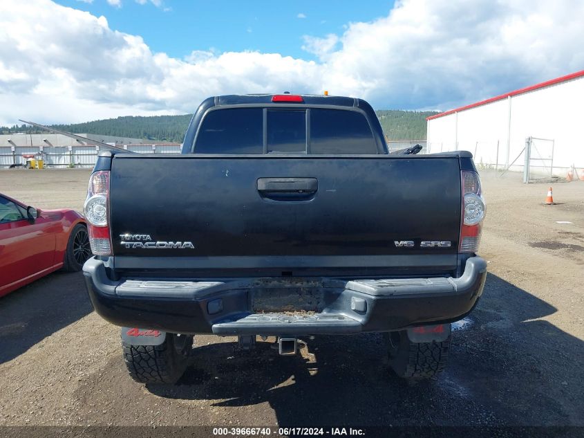 2009 Toyota Tacoma Base V6 VIN: 5TELU42N19Z626364 Lot: 39666740