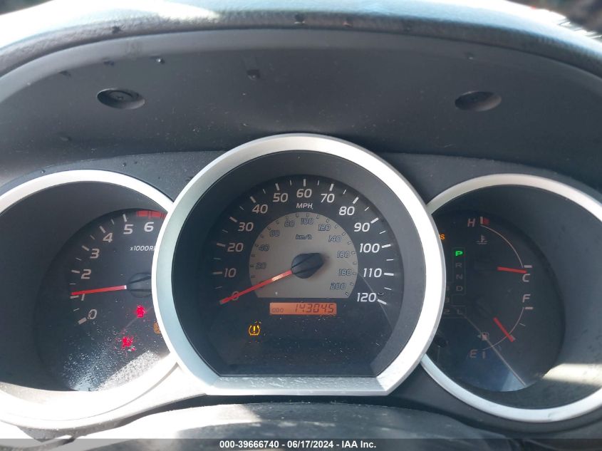 2009 Toyota Tacoma Base V6 VIN: 5TELU42N19Z626364 Lot: 39666740