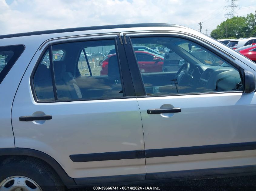 2003 Honda Cr-V Lx VIN: SHSRD68483U103882 Lot: 39666741