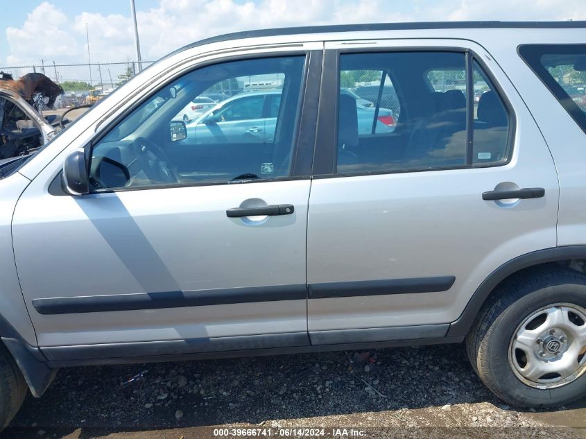 2003 Honda Cr-V Lx VIN: SHSRD68483U103882 Lot: 39666741