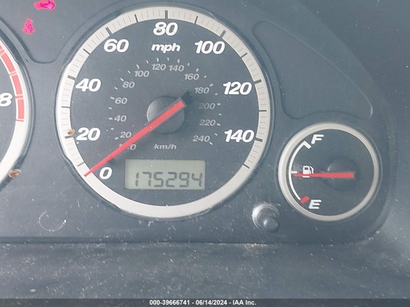 2003 Honda Cr-V Lx VIN: SHSRD68483U103882 Lot: 39666741