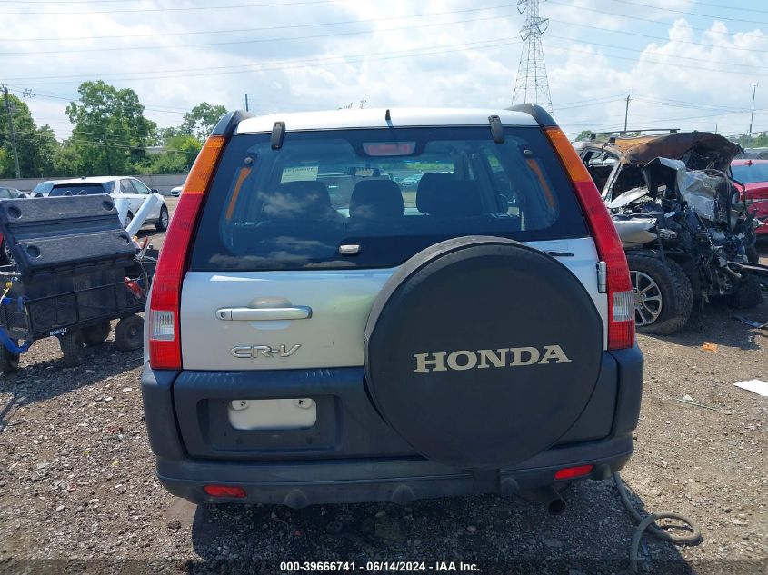 2003 Honda Cr-V Lx VIN: SHSRD68483U103882 Lot: 39666741