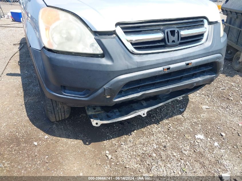 2003 Honda Cr-V Lx VIN: SHSRD68483U103882 Lot: 39666741