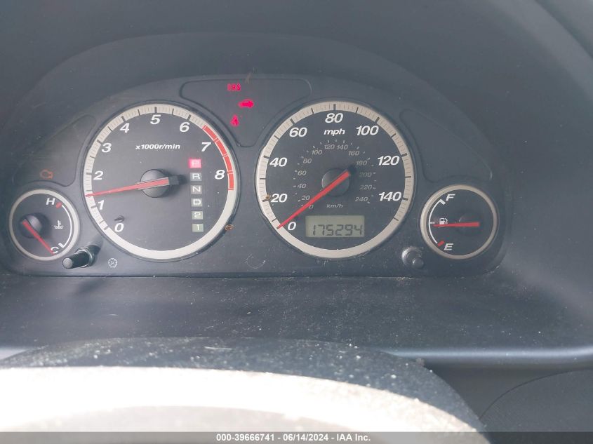 2003 Honda Cr-V Lx VIN: SHSRD68483U103882 Lot: 39666741