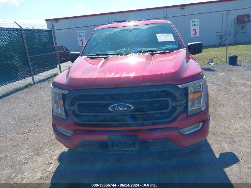 2022 Ford F-150 Xlt VIN: 1FTEW1EP8NFA02048 Lot: 39666744