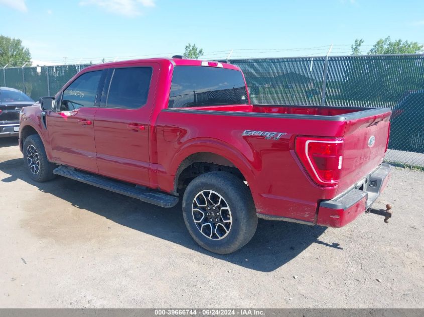 2022 Ford F-150 Xlt VIN: 1FTEW1EP8NFA02048 Lot: 39666744