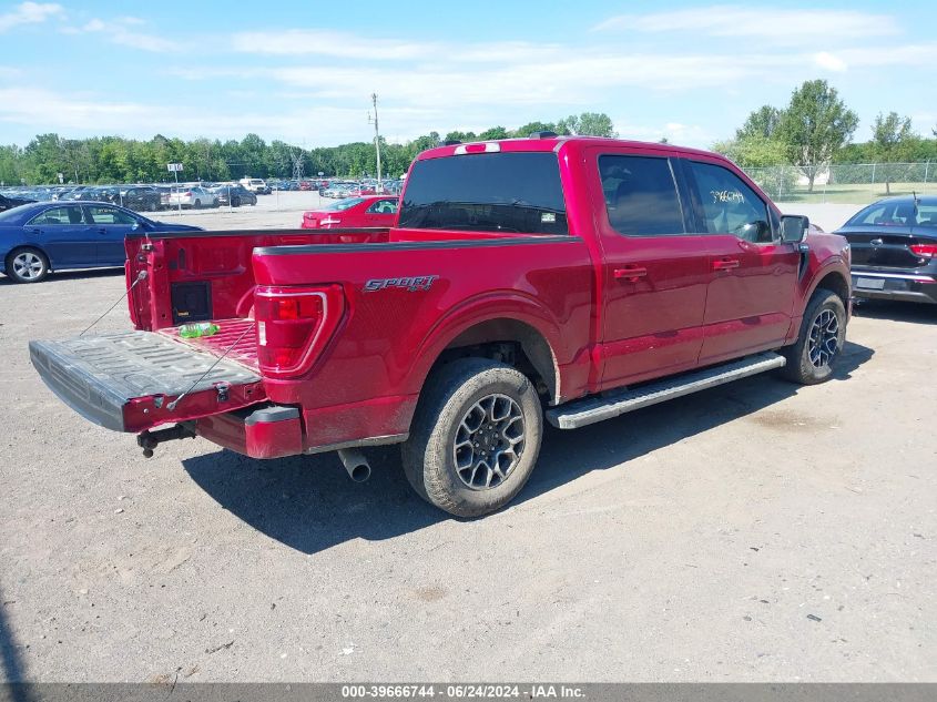 2022 Ford F-150 Xlt VIN: 1FTEW1EP8NFA02048 Lot: 39666744