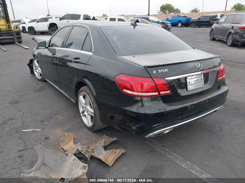 WDDHF5KBXEA978137 2014 Mercedes-Benz E 350