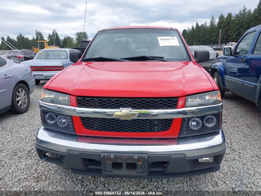 2006 Chevrolet Colorado Lt VIN: 1GCDT196268280391 Lot: 39666753