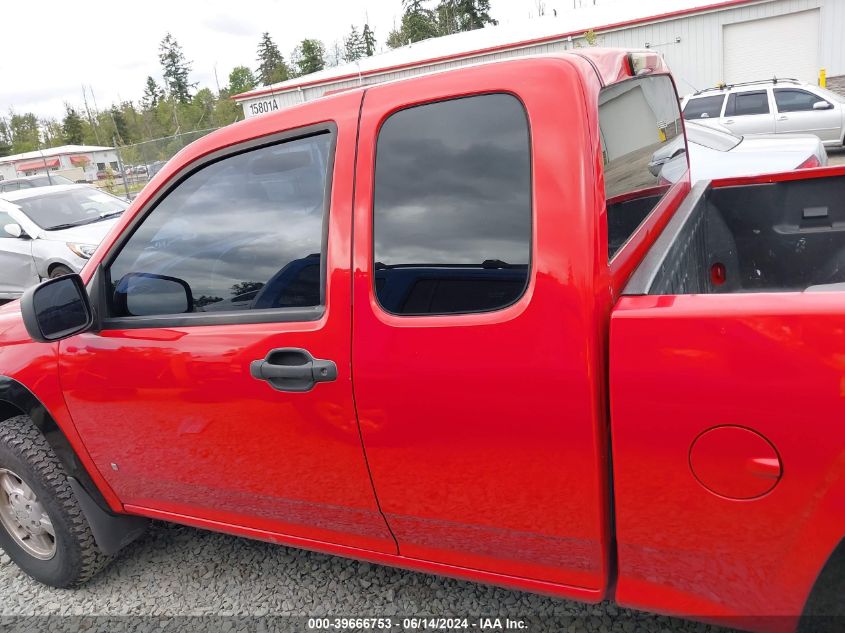 2006 Chevrolet Colorado Lt VIN: 1GCDT196268280391 Lot: 39666753