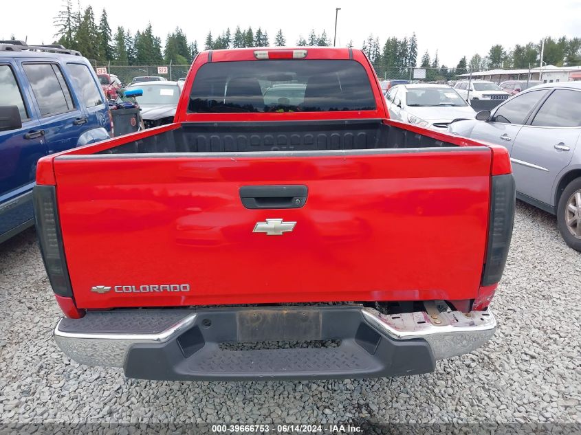 2006 Chevrolet Colorado Lt VIN: 1GCDT196268280391 Lot: 39666753