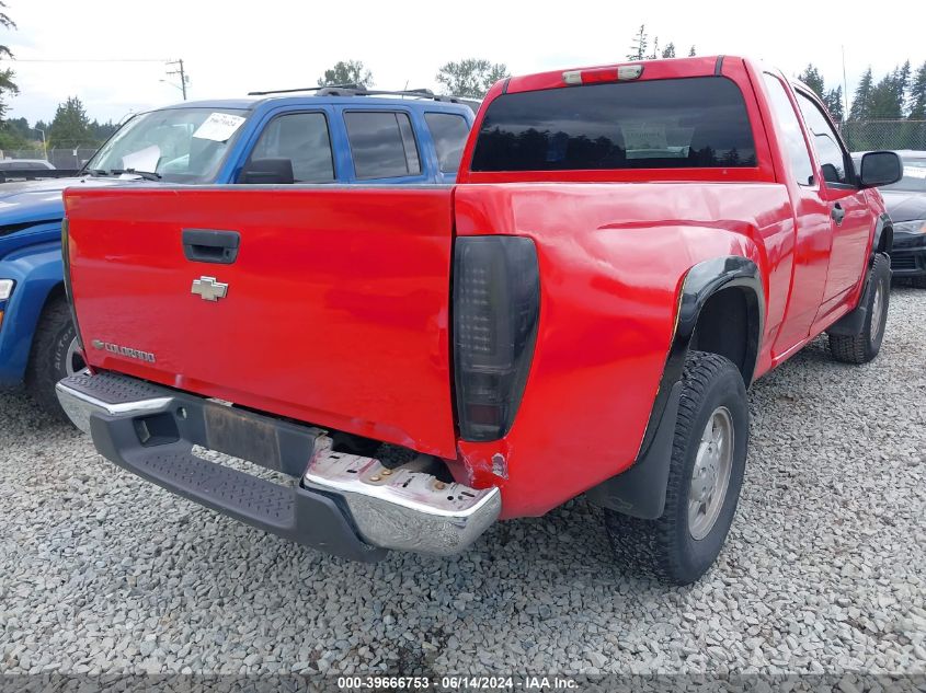 2006 Chevrolet Colorado Lt VIN: 1GCDT196268280391 Lot: 39666753