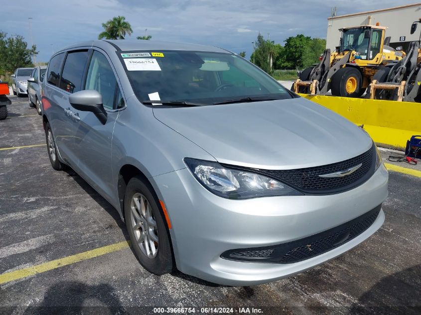 2023 Chrysler Voyager Lx VIN: 2C4RC1CG6PR525853 Lot: 39666754