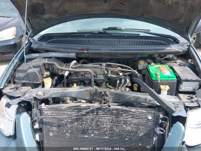 2007 Chrysler Town & Country Lx VIN: 2A4GP44R57R262343 Lot: 39666757