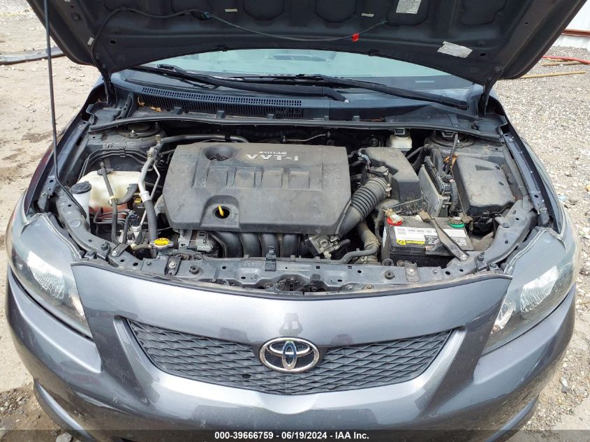 2009 Toyota Corolla Le VIN: 1NXBU40E79Z135140 Lot: 39666759