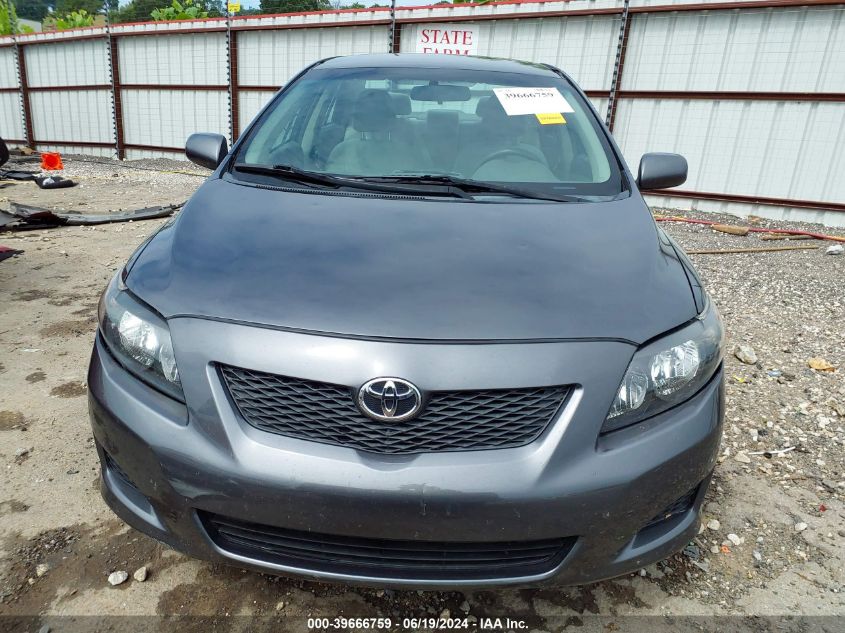 2009 Toyota Corolla Le VIN: 1NXBU40E79Z135140 Lot: 39666759