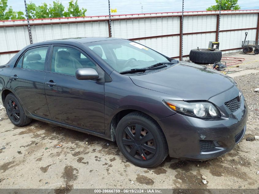 2009 Toyota Corolla Le VIN: 1NXBU40E79Z135140 Lot: 39666759