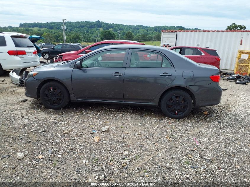 2009 Toyota Corolla Le VIN: 1NXBU40E79Z135140 Lot: 39666759