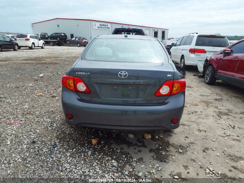 2009 Toyota Corolla Le VIN: 1NXBU40E79Z135140 Lot: 39666759