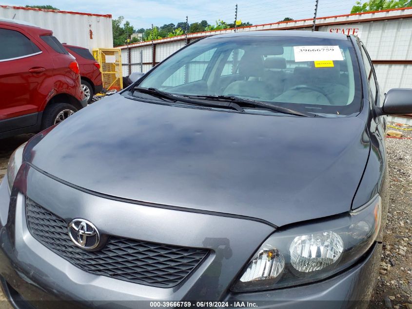 2009 Toyota Corolla Le VIN: 1NXBU40E79Z135140 Lot: 39666759